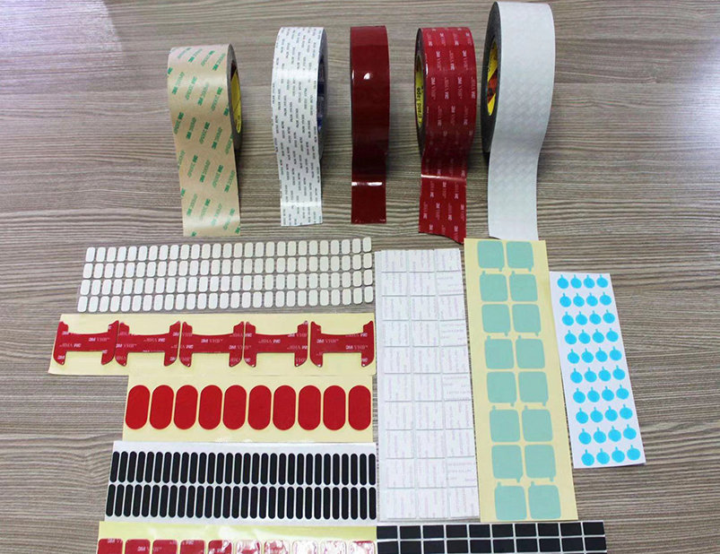膠粘材料模切制品
